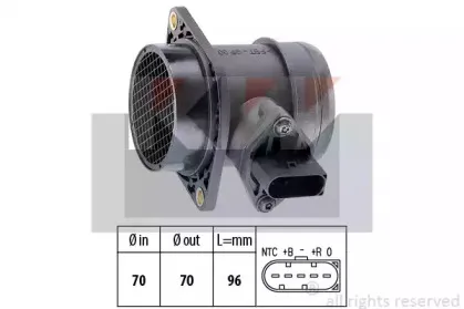 Расходомер воздуха KW купить