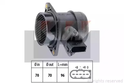 Расходомер воздуха KW купить