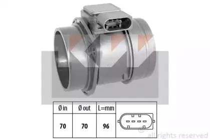 Расходомер воздуха KW купить