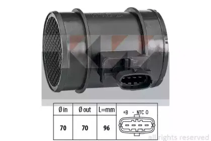 Расходомер воздуха KW купить