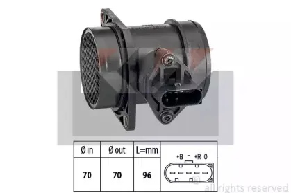 Расходомер воздуха KW купить