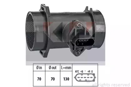 491 442 KW Витратомір повітря  (аналог EPS 1.991.442 /Facet 10.1442 ) KW купить