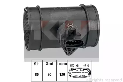 Расходомер воздуха KW купить