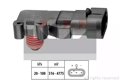 Датчик давления воздуха, высотный корректор KW купить