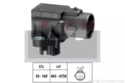 Датчик давления воздуха, высотный корректор KW купить