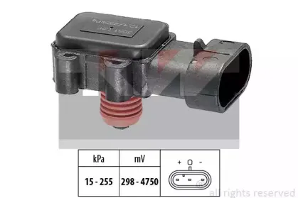 Датчик давления воздуха, высотный корректор KW купить