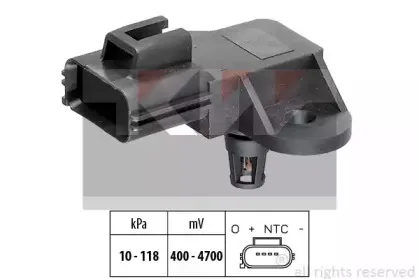 Датчик давления воздуха, высотный корректор KW купить
