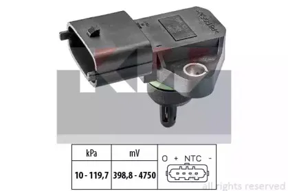 Датчик давления воздуха, высотный корректор KW купить