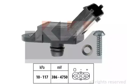 Датчик давления воздуха, высотный корректор KW купить
