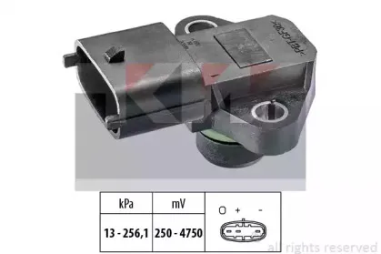 Датчик давления воздуха, высотный корректор KW купить