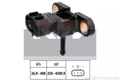 Датчик давления воздуха, высотный корректор KW купить
