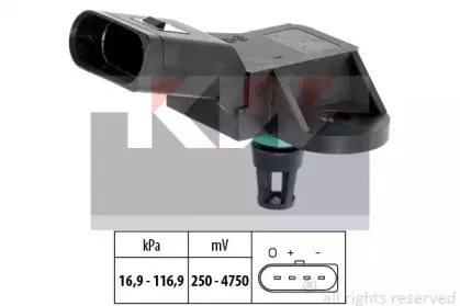 Датчик давления, усилитель тормозной системы KW купить