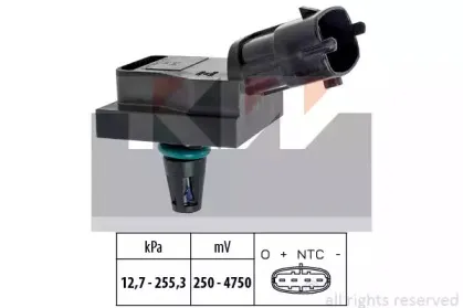 Датчик давления воздуха, высотный корректор KW купить