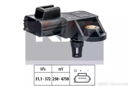 Датчик давления воздуха, высотный корректор KW купить