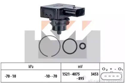 Датчик давления, усилитель тормозной системы KW купить