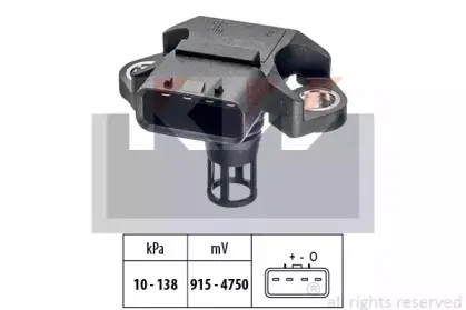 Датчик давления воздуха, высотный корректор KW купить