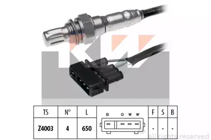 Лямбда-зонд KW купить
