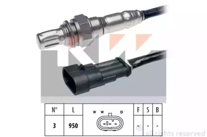 Лямбда-зонд KW купить