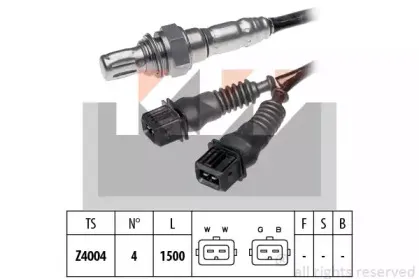 Лямбда-зонд KW купить