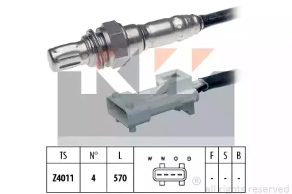 Лямбда-зонд KW купить