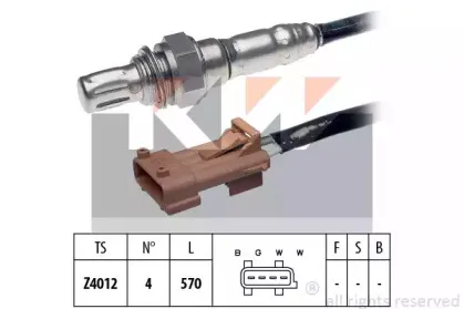 Лямбда-зонд KW купить