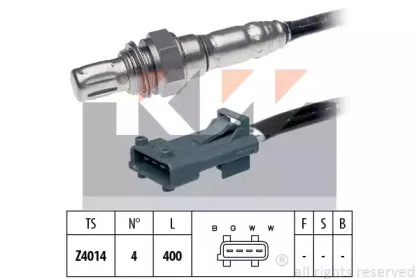 Лямбда-зонд KW купить
