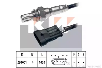 Лямбда-зонд KW купить