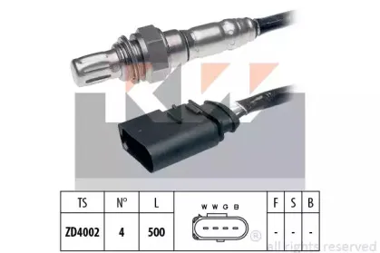 Лямбда-зонд KW купить