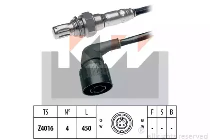 Лямбда-зонд KW купить