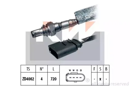 Лямбда-зонд KW купить