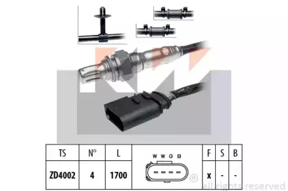 Лямбда-зонд KW купить