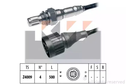 Лямбда-зонд KW купить