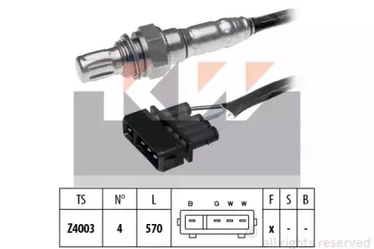 Лямбда-зонд KW купить