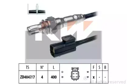 Лямбда-зонд KW купить