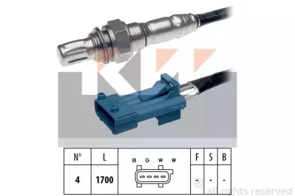 Лямбда-зонд KW купить