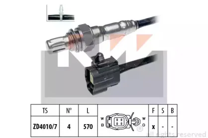 Лямбда-зонд KW купить