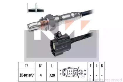 Лямбда-зонд KW купить