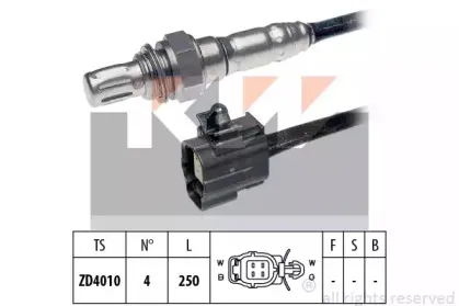 Лямбда-зонд KW купить