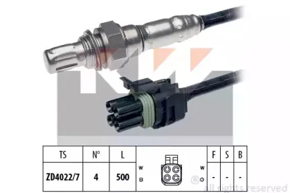 Лямбда-зонд KW купить