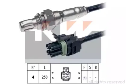 Лямбда-зонд KW купить