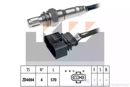 Лямбда-зонд KW купить