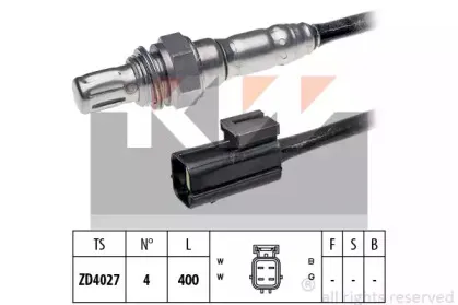 Лямбда-зонд KW купить