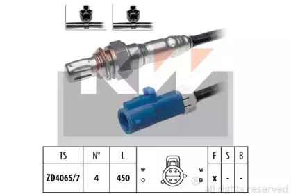 Лямбда-зонд KW купить