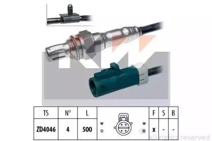 Лямбда-зонд KW купить