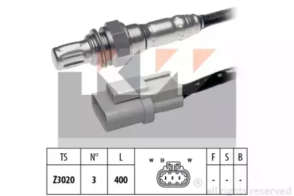 Лямбда-зонд KW купить