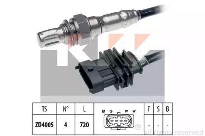 Лямбда-зонд KW купить