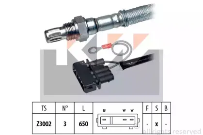 Лямбда-зонд KW купить