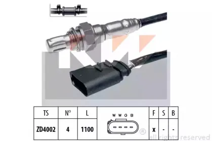 Лямбда-зонд KW купить