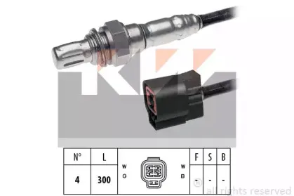 Лямбда-зонд KW купить