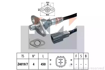 Лямбда-зонд KW купить